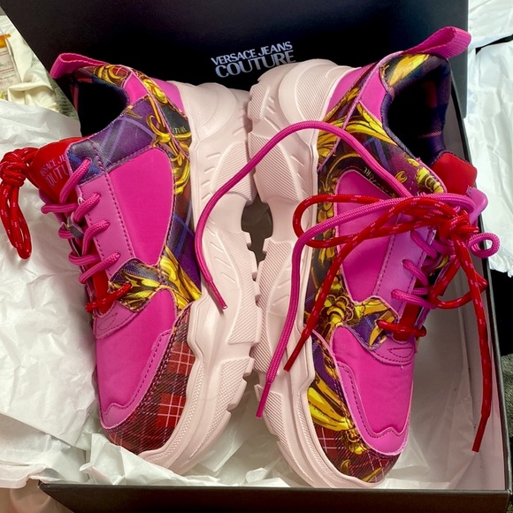 Versace speedtrack  thick sole sneakers - Picture 11 of 16